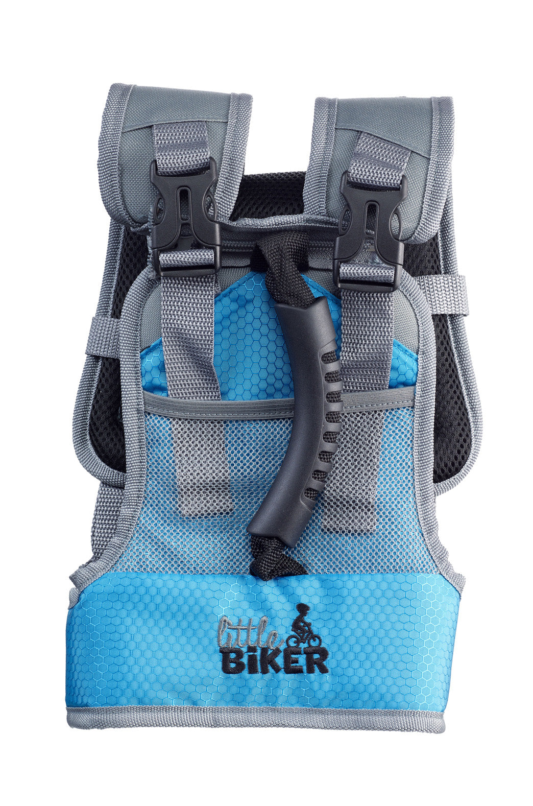 Little Biker Fahrradlernweste - soft blue