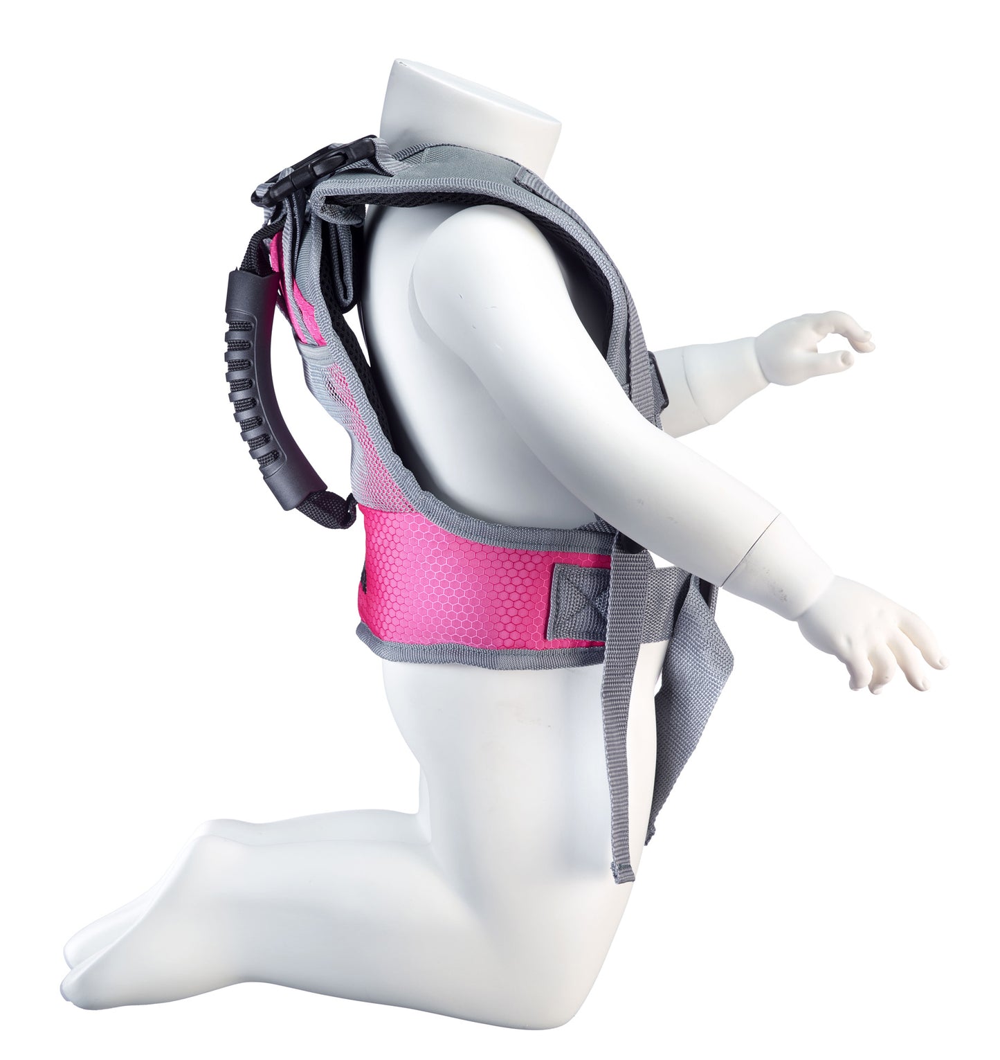 Little Biker Fahrradlernweste - pinky