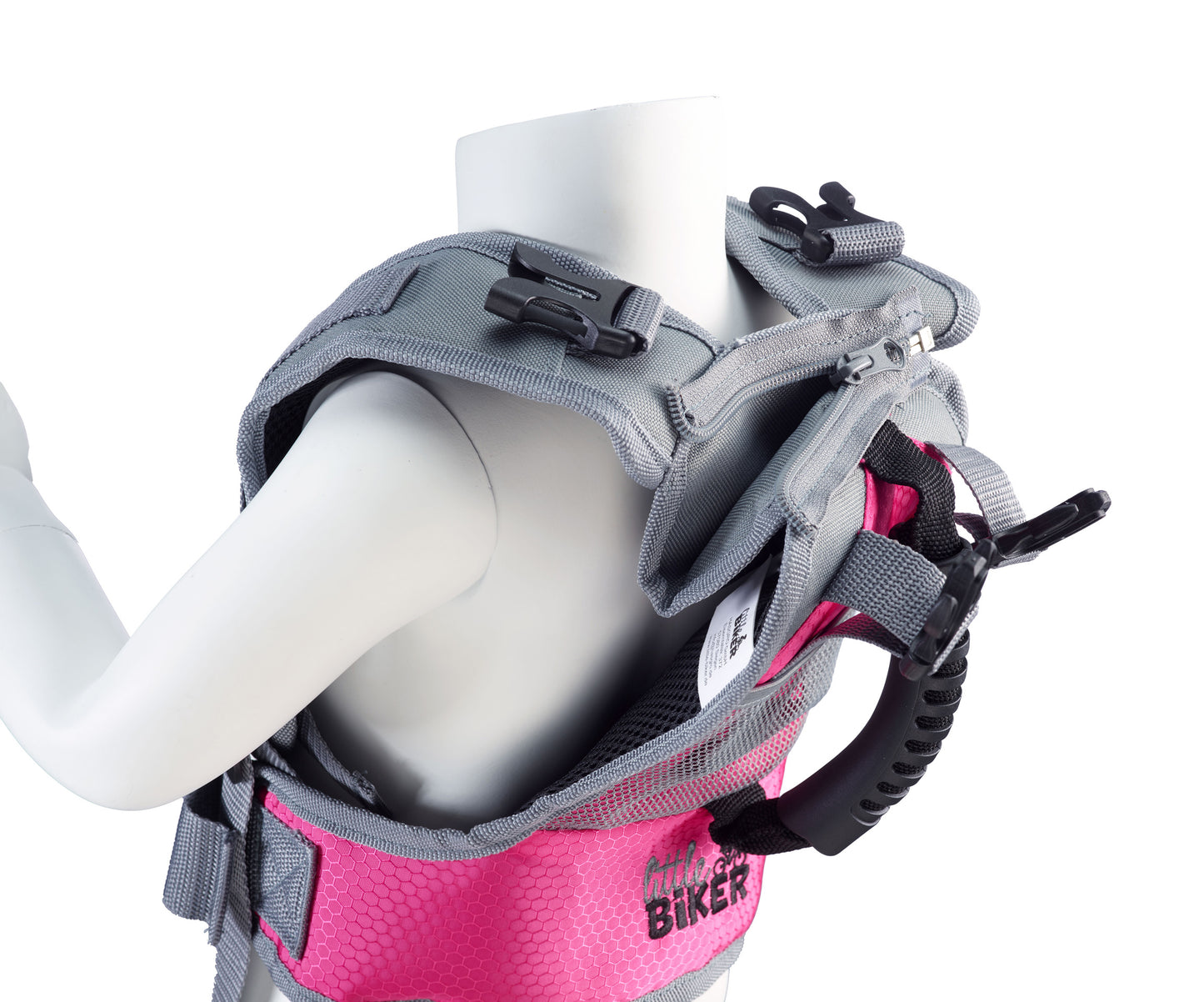 Little Biker Fahrradlernweste - pinky
