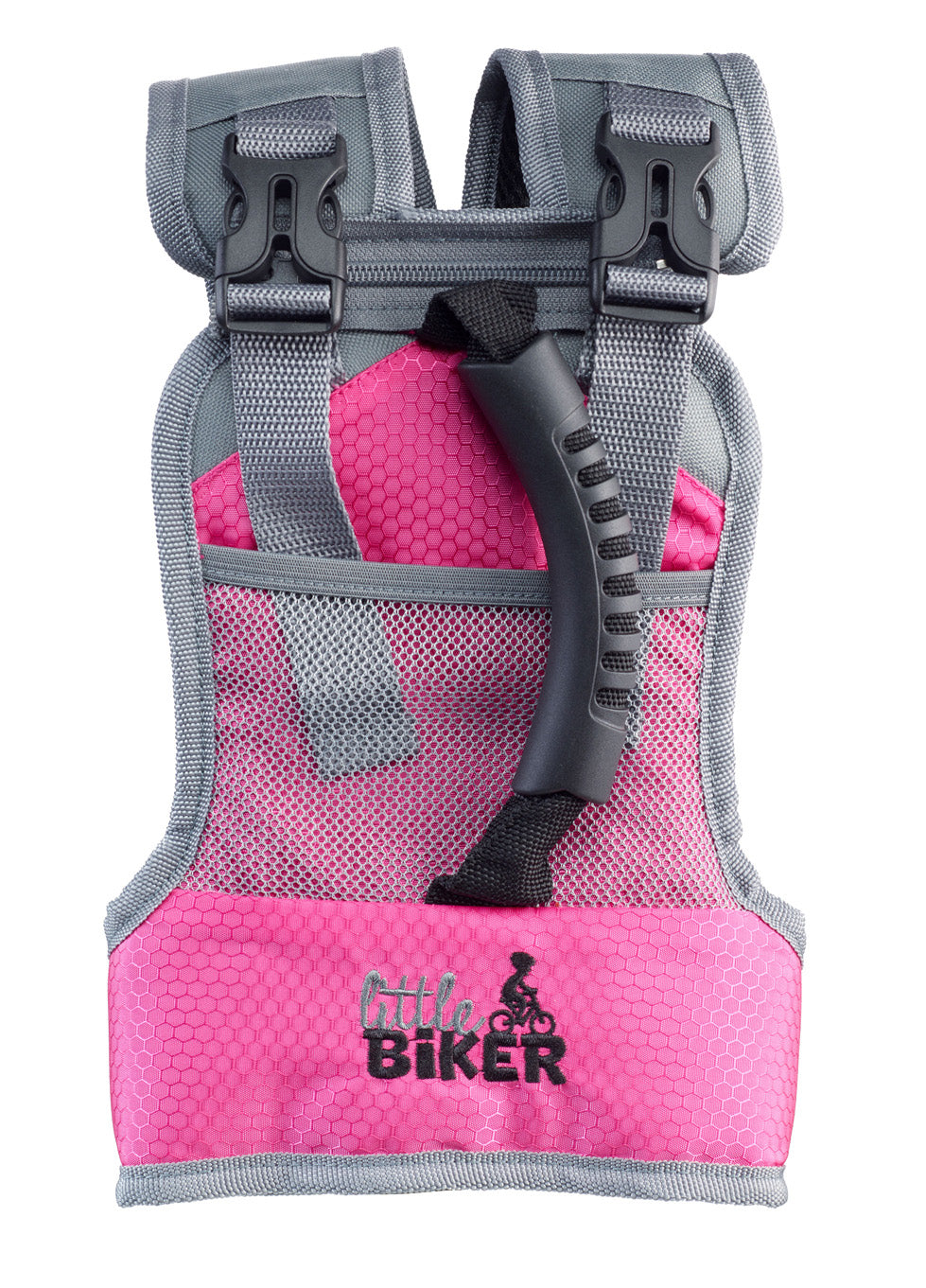 Little Biker Fahrradlernweste - pinky