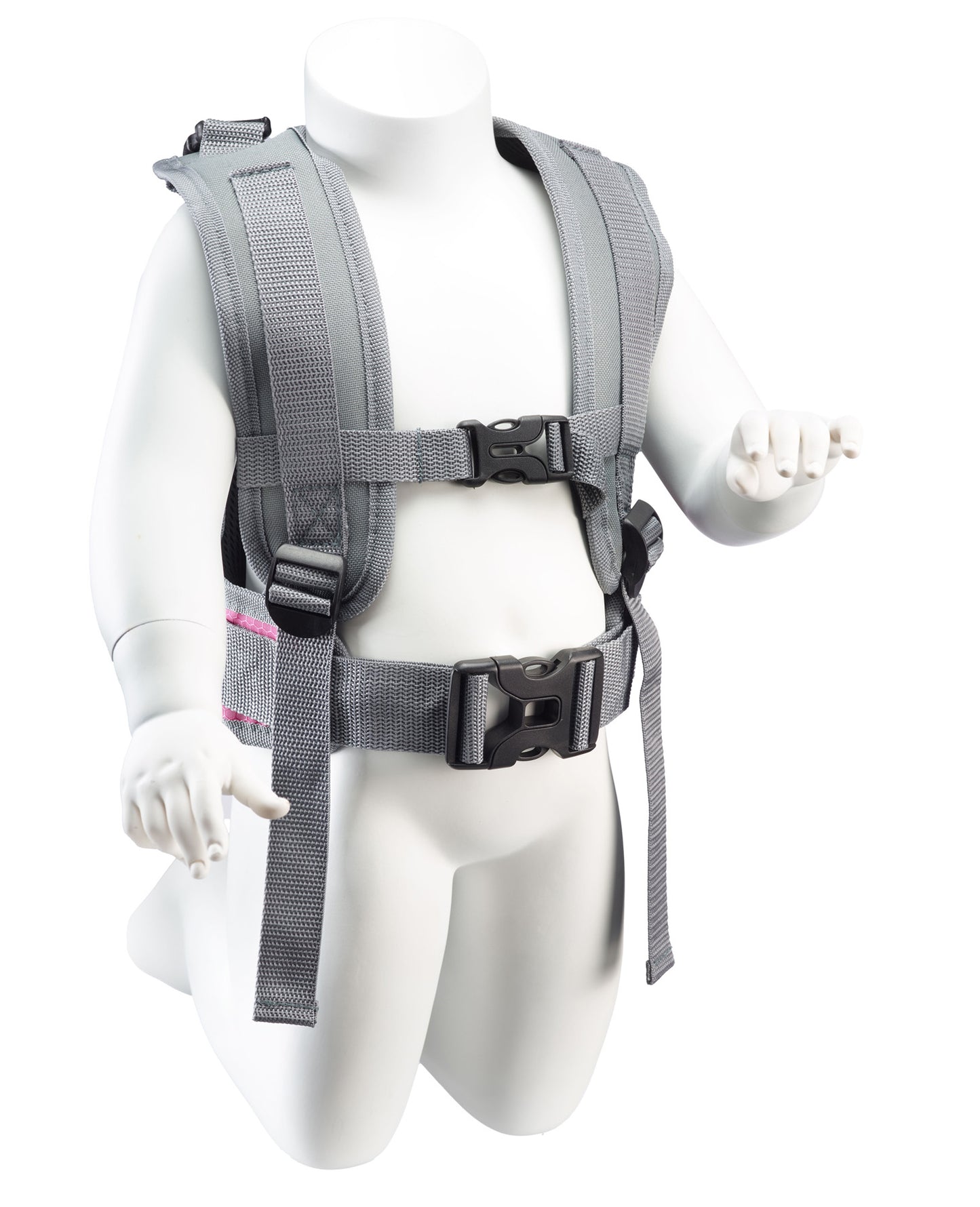 Little Biker Fahrradlernweste - soft blue