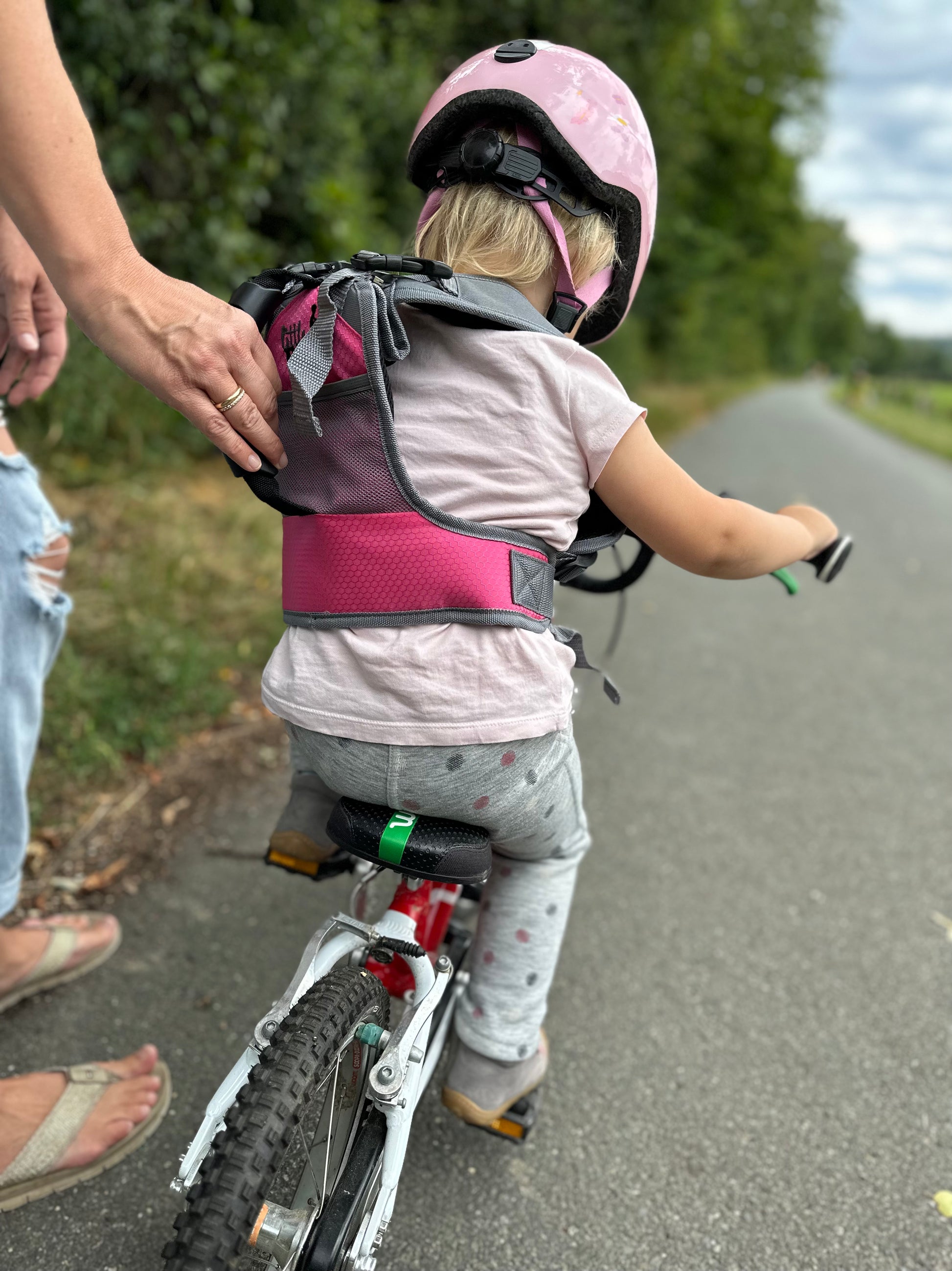 weste fahrrad fahren lernen Little Biker Fahrradlernweste